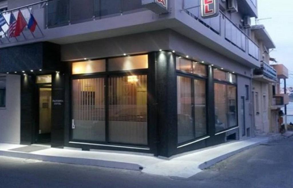 Hotel Filoxenia Chrissi Akti Chania Exterior foto