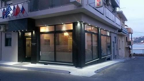Hotel Filoxenia Chrissi Akti Chania Exterior foto